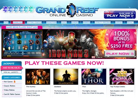 grand reef instant play casino|Grand Reef Casino Review & Ratings by Real Players .